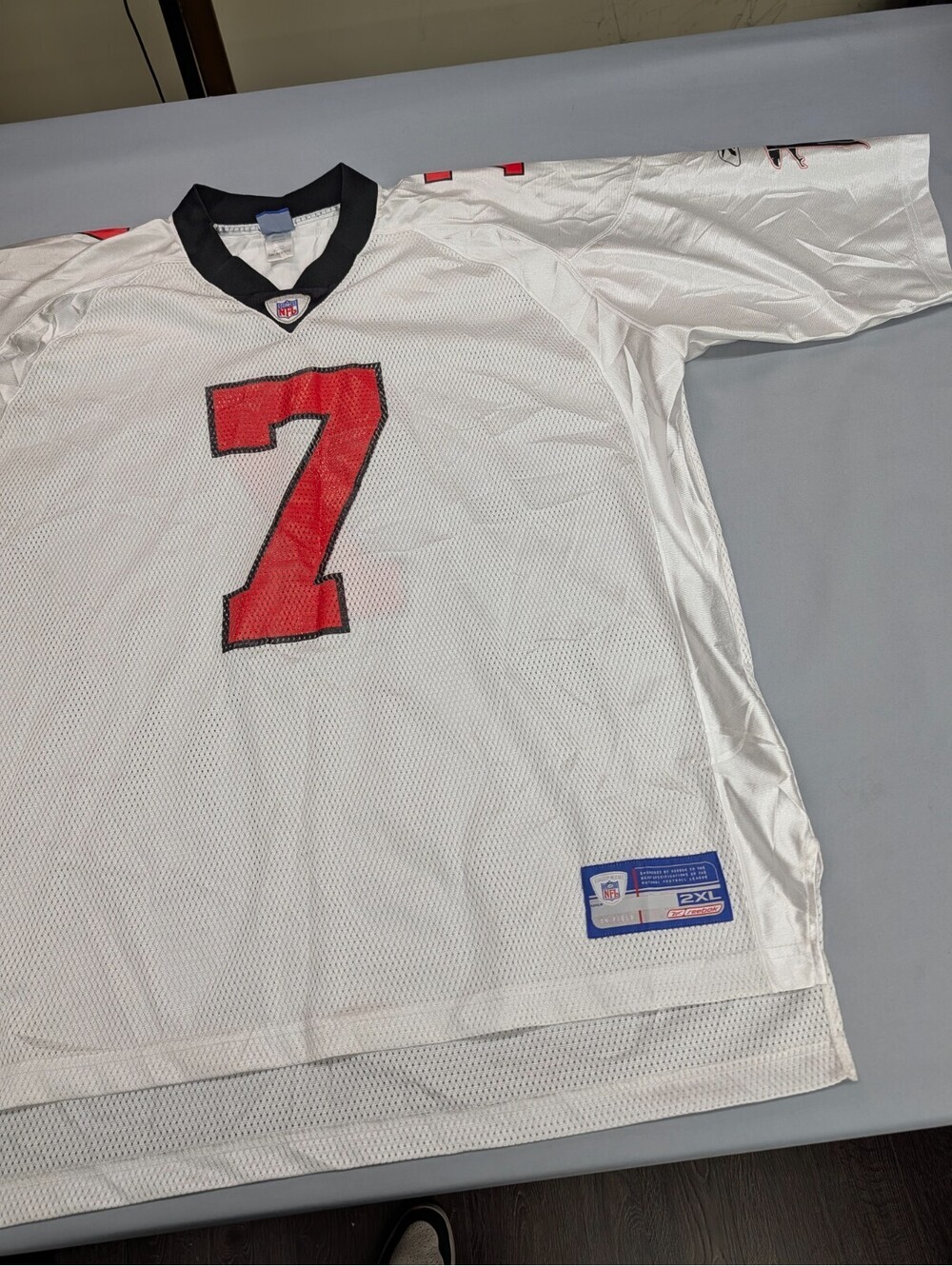 Michael Vick Atlanta Falcons Reebok NFL Jersey White 2XL